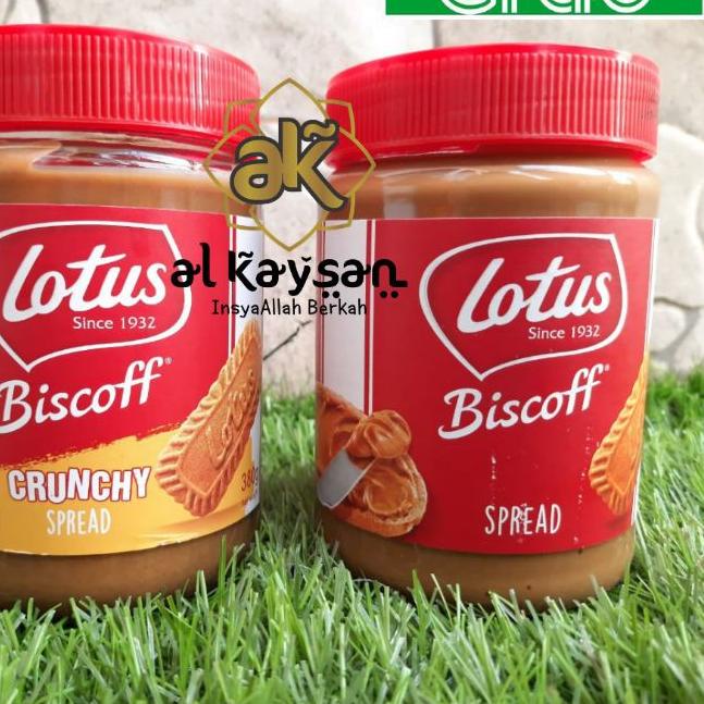 

❉ selai LOTUS BISCOFF SPREAD CRUNCHY gr TERMURAH ✷