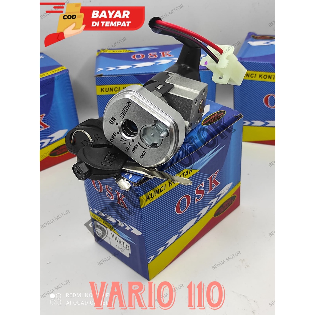 Kunci kontak standar vario 110 lama / kunci kontak vario 110 only kualitas original