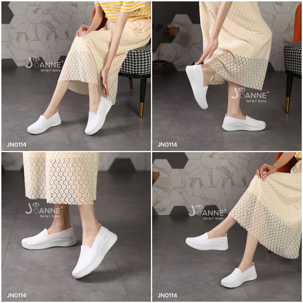 JOANNE Slip On Sneakers Shoes #JN0114 ORIGINAL