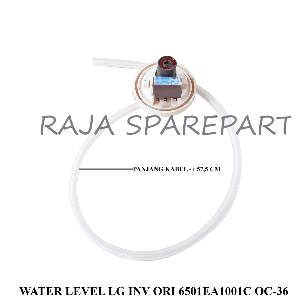 SENSOR AIR/WATER LEVEL MESIN CUCI LG INV ORI 6501EA1001C OC-36