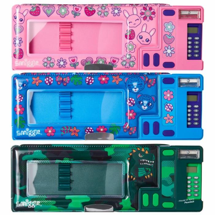 

Smiggle Budz Pop Out Pencil Case With Window - Tempat Pensil Smiggle