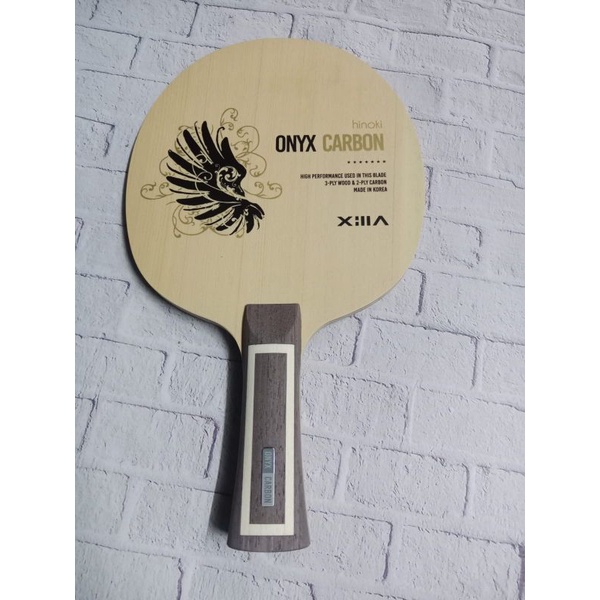 KAYU BET TENIS MEJA XILLA ONYX CARBON HINOKI ORIGINAL