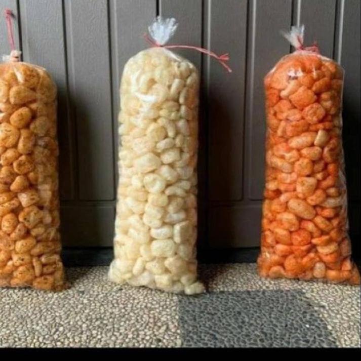 

☼ KERUPUK KULIT 500gr ( ASIN GURIH , PEDAS , BALADO ) ♝