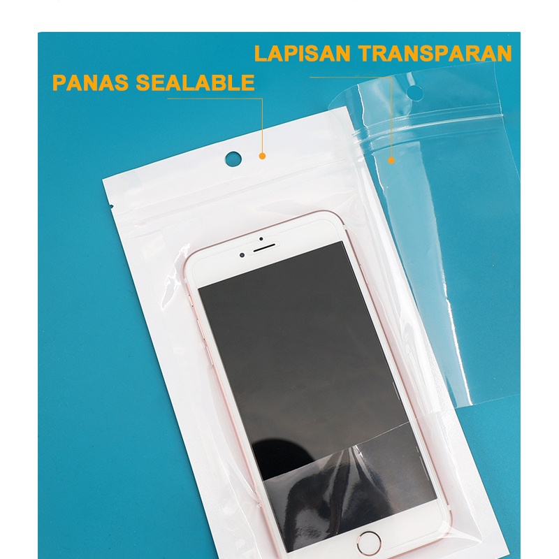 PACKING PLASTIK KLIP AKSESORIS ZIPLOCK KANTONG AKSESORIS
