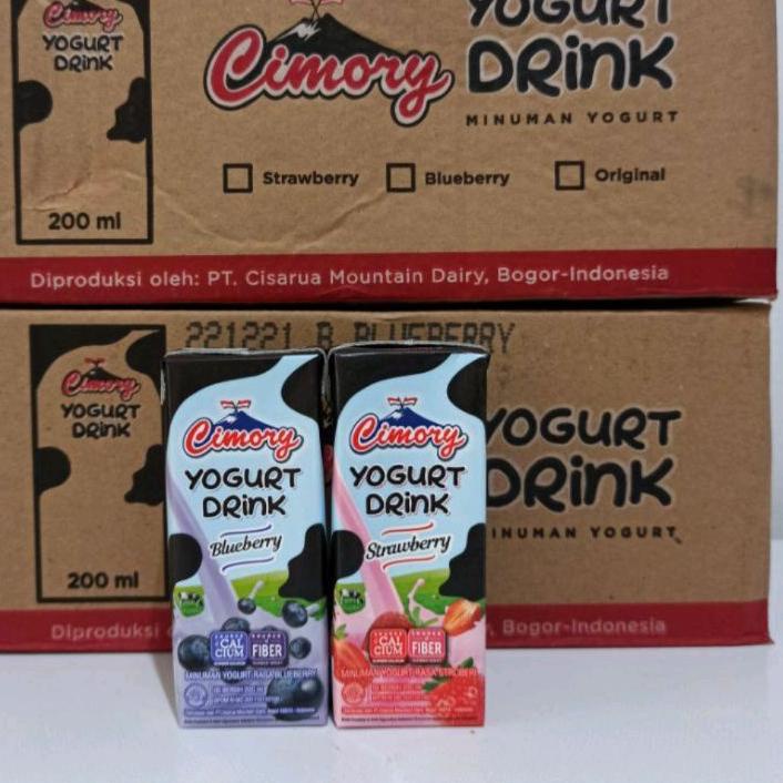 

➦ 1 DUS CIMORY YOGURT DRINK 200ML 1 KARDUS ™