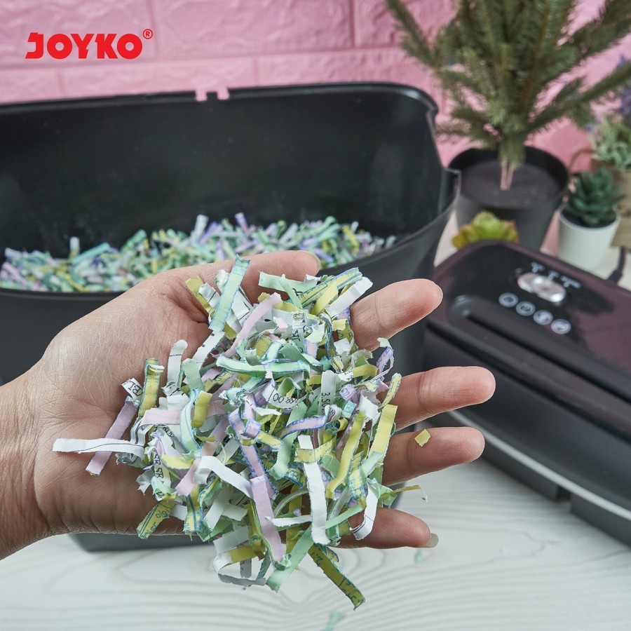 Paper Shredder / Mesin Penghancur Kertas Joyko SHD-02