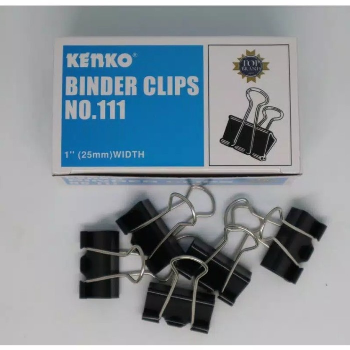 

Terlaris Binder Clip Kenko 111