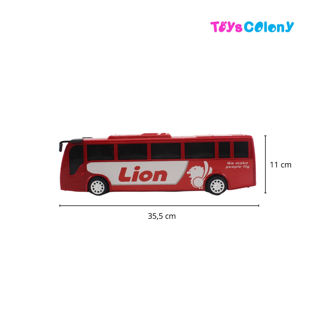 Kereta Mainan MRT/LRT Dan BUS MASKAPAI MAINAN (PAKET HEMAT ISI 2 ITEM)