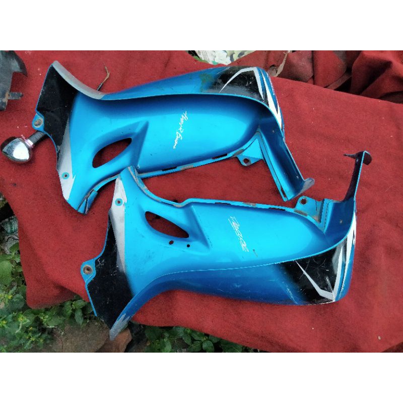 sayap Suzuki smash new tebeng depan Suzuki smash new 110