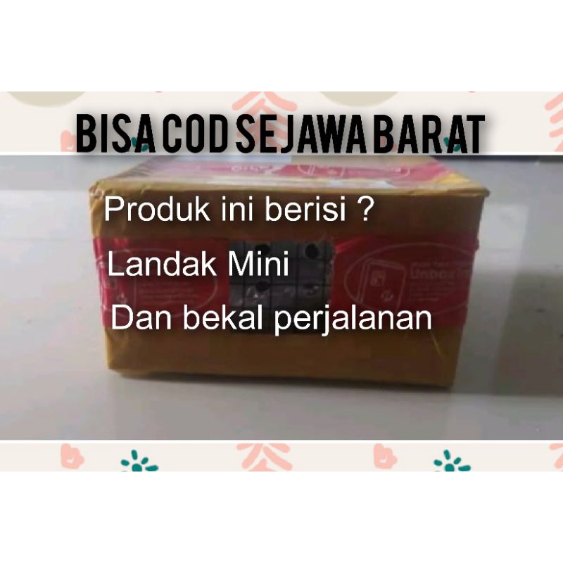 Packing Kandang Rakit +Lanmin bola duri kirim sejawa barat.