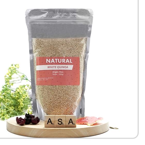 

➭ Natural White Quinoa 500gr ♗