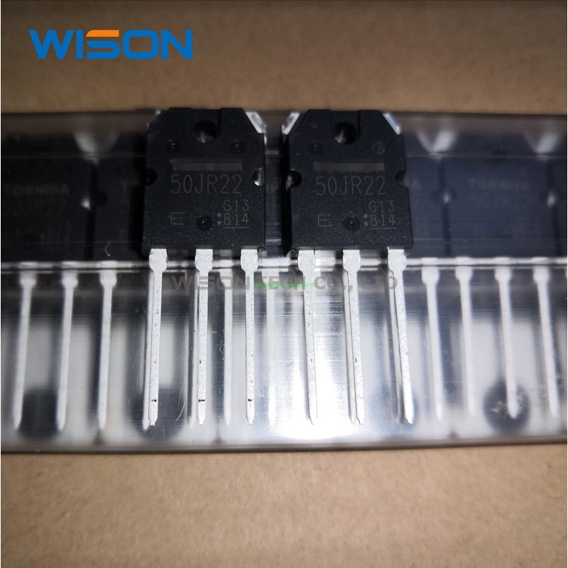 10pcs/lot Baru Impor Asli GT50JR22 50JR22 TO-247 IGBT power transistor 50A 600V