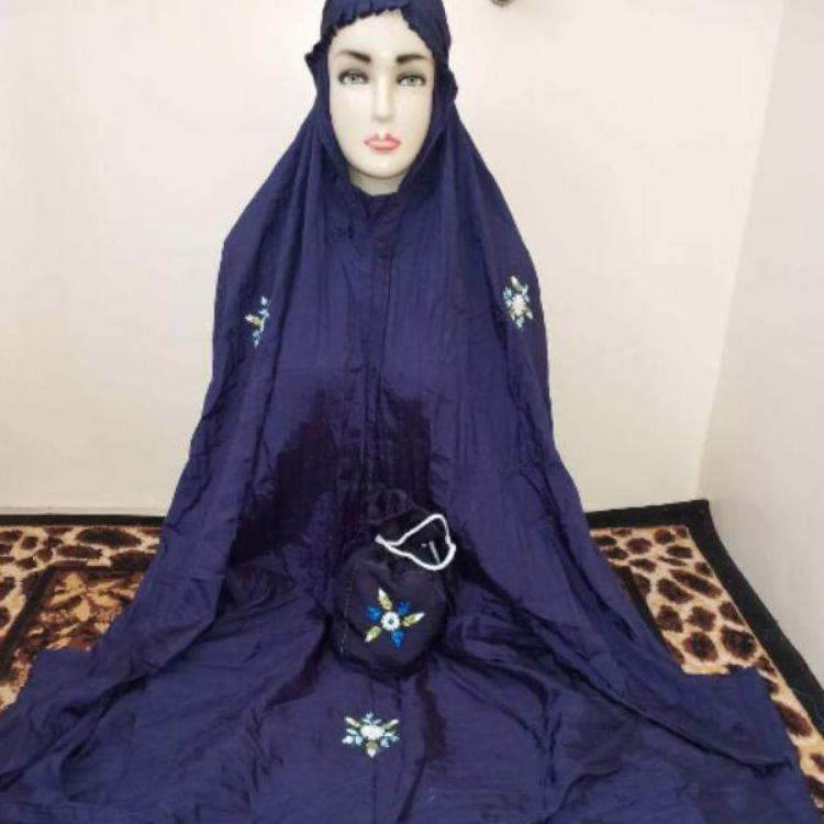 ❅ Bisa COD / Mukena Terusan Parasut  Jumbo ➽