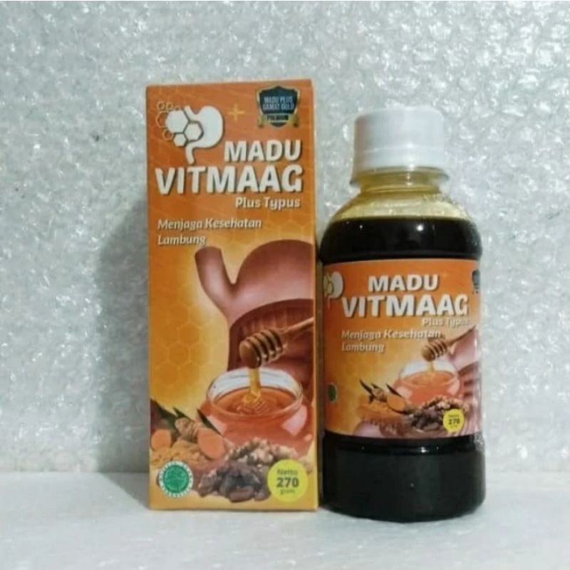 Madu Veetmag obat typus /Tipes maag/ obat sakit lambung
