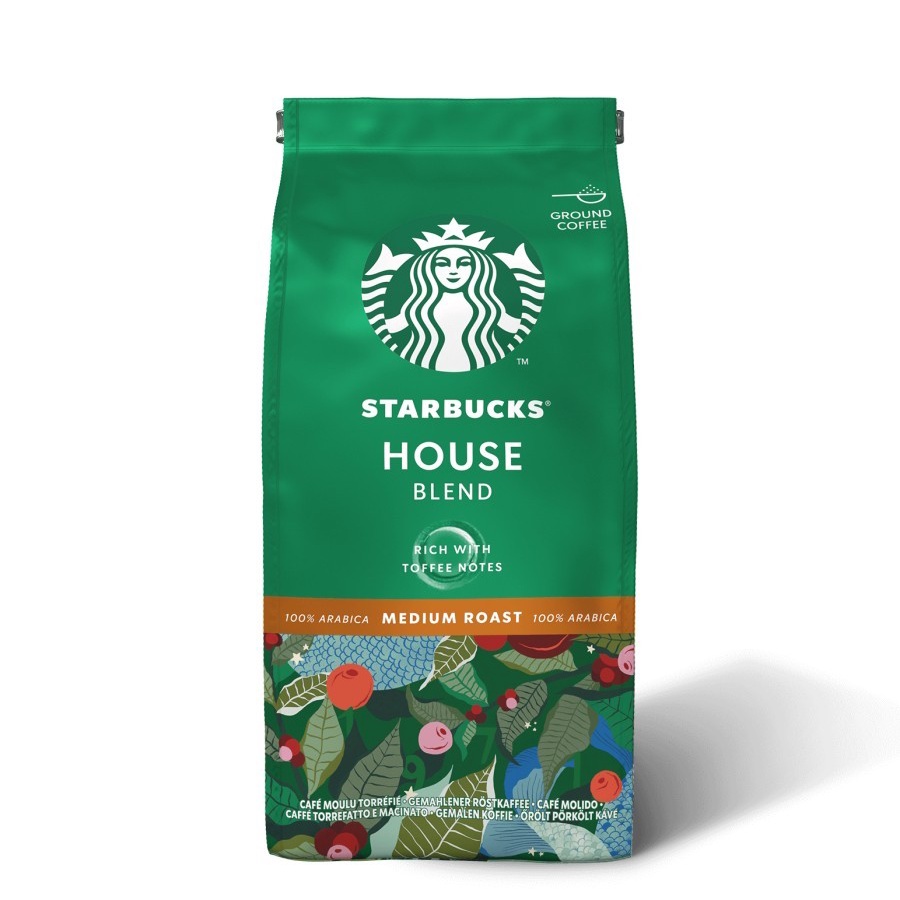 

Starbucks House Blend Medium Roast Arabica 200gr Kopi Bubuk