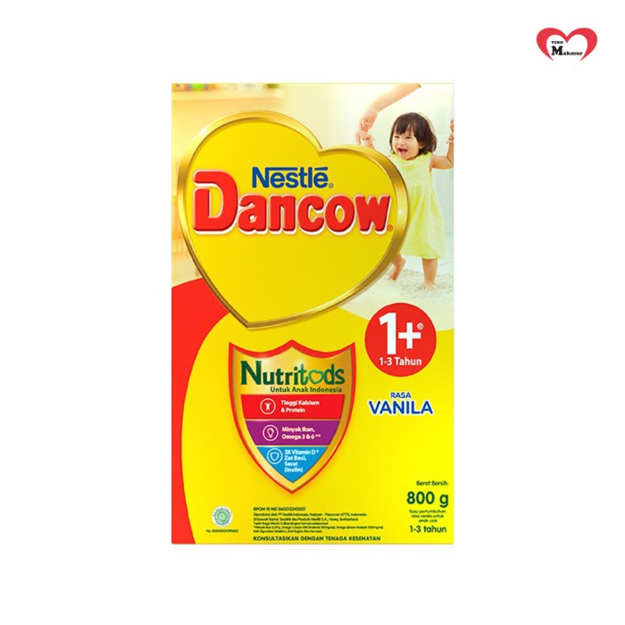 

[ COD ] DANCOW 1+ VANILLA/MADU/CHOCOLATE 800GR / TOKO MAKMUR KETINTANG - MADU 750GR