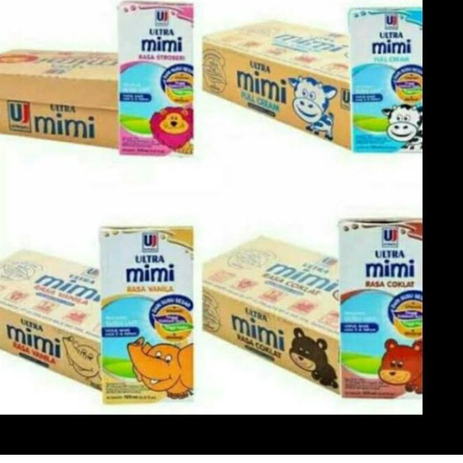 

➱ Promo susu Ultra mimi DUS 125 ml susu ultra mini susu anak Murah ➱