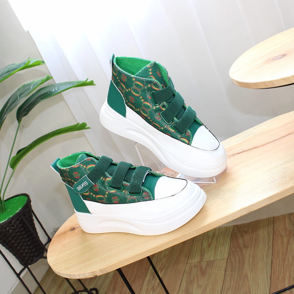 Free Box Sepatu Sneakers Import Sneaker Wanita Terlaris Best Seller NS580 Sepatu Fashion