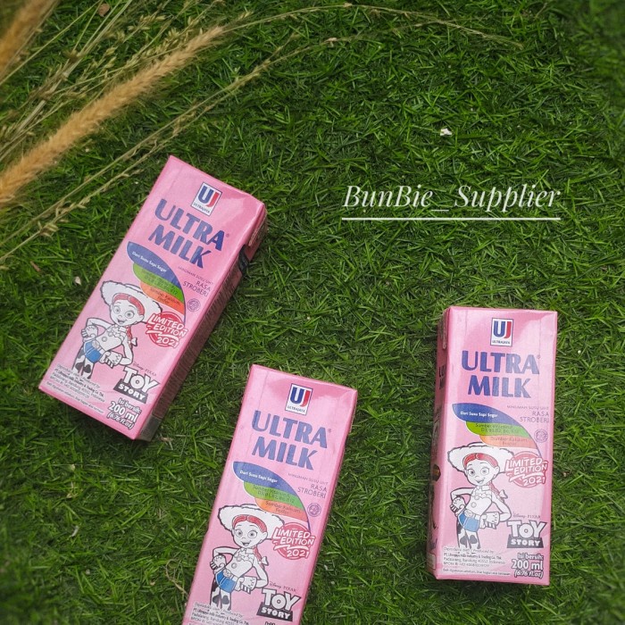 

[ COD ] Susu Ultra 200mL all varian (Karton) - Coklat