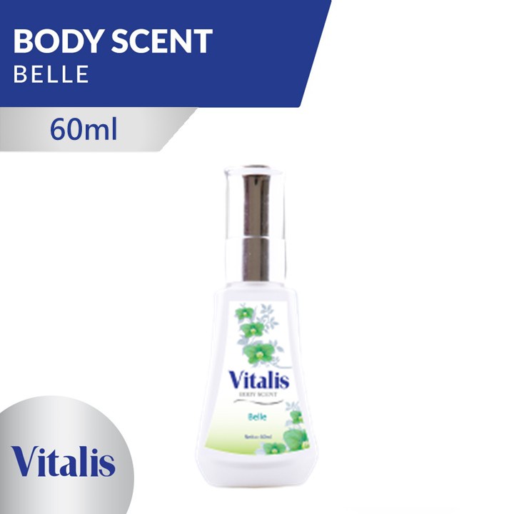 VITALIS BODY SCENT BELLE 60gr