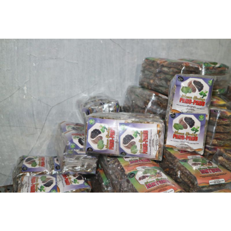 

Mustika Herbal Wedang Rempah PARU-PARU__1 pack isi 10 pcs