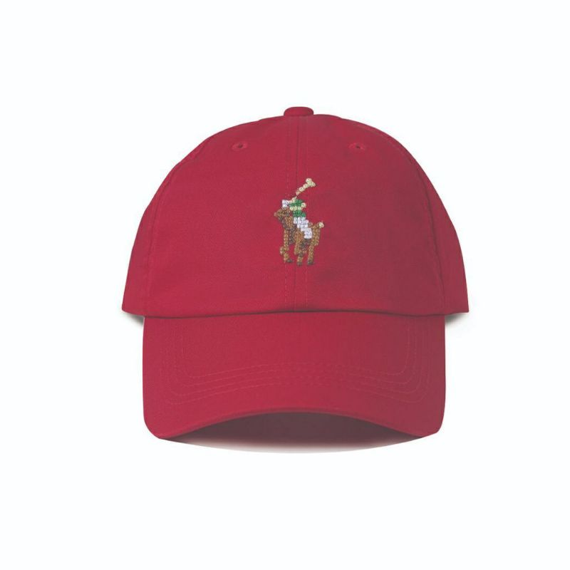 Topi Polo Cap Little Pony Nitendo Original Strap Kulit