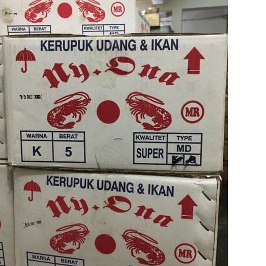 

○ Kerupuk Udang Ny. Ona dus / Kerupuk Udang Nyonya Ona Dus 5kg ◄