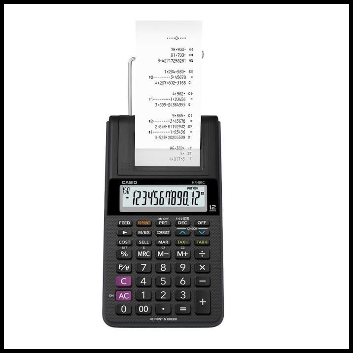 

Casio Calculator Hr 8 Rc