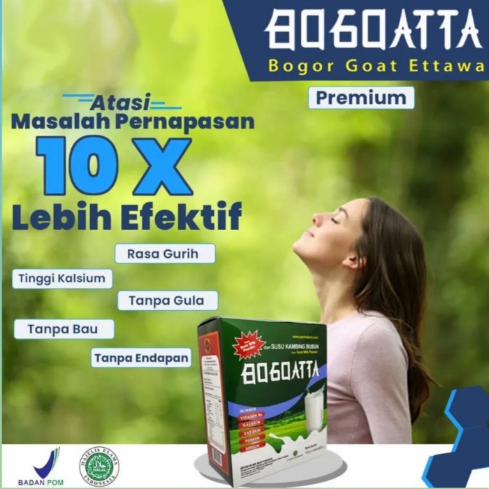 

[ COD ] Susu Kambing Bubuk Etawa Murni Tanpa Gula