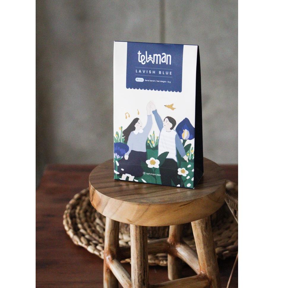 

➶ Lavish Blue Tehman Tea ♗