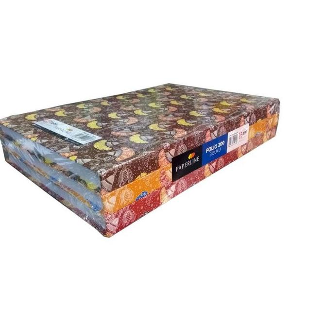 

Trendy Buku Folio 200 / folio 200 Lembar Paperline ~