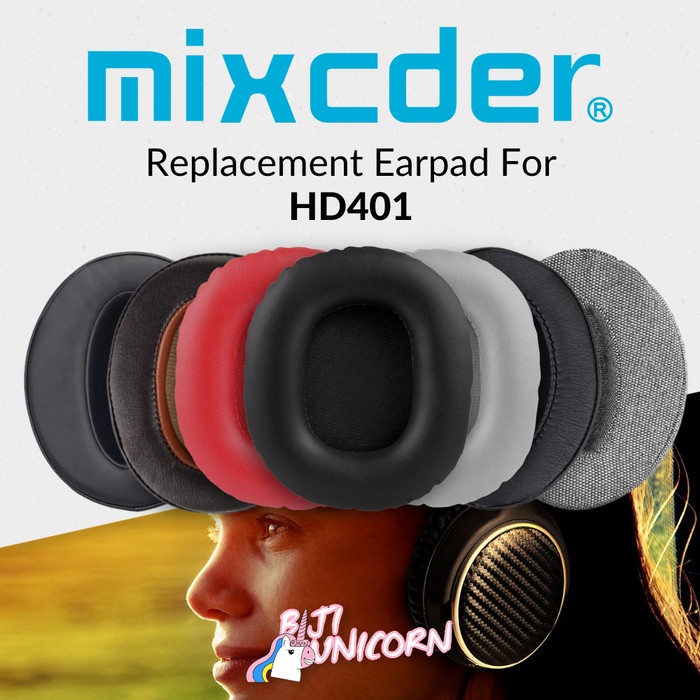 Earcup Earpad Ear Cushion Mixcder HD401 HD 401 Busa Bantalan Foam