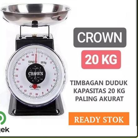 ➱ Timbangan 20kg Duduk/Timbangan Manual/Timbangan Buah  20 Kg ✹