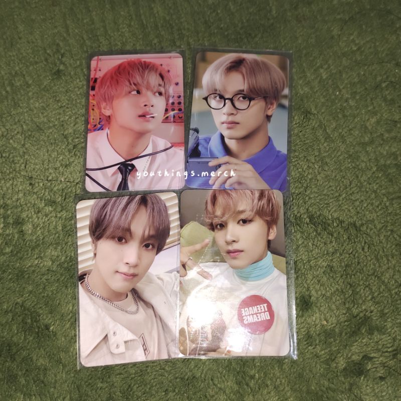 wts haechan kabel photoframe ncit set pair 2pc take all only