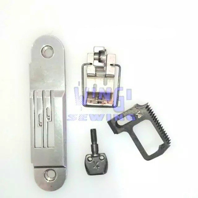 Juki Mh380 Gauge Set Getset Mesin Jahit Jarum 2 Rante Size Kecil