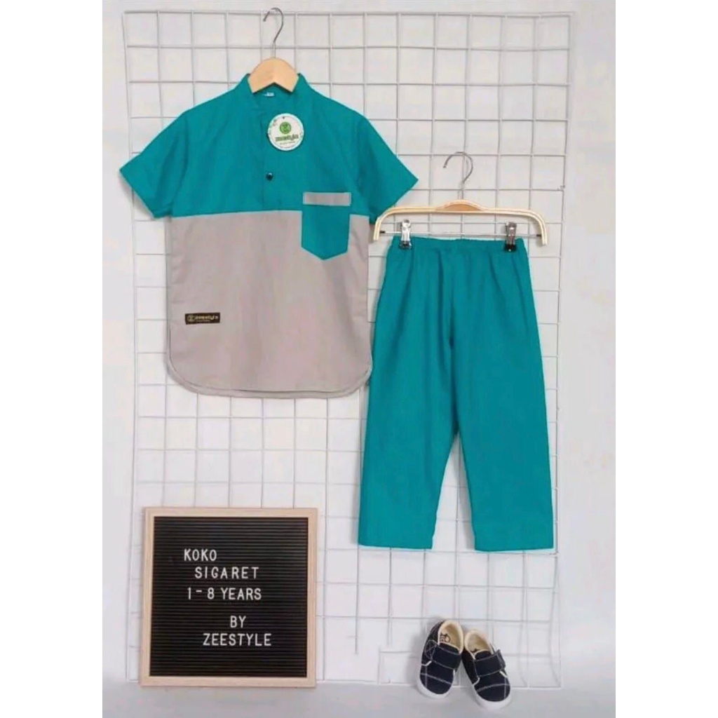 BAJU MUSLIM ANAK USIA 1-10 THN