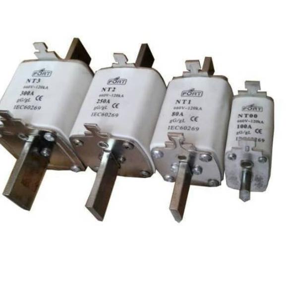 ✻ NH Fuse FORT / NH-2 / NT-2, Ampere(A) : ,,400 ♛