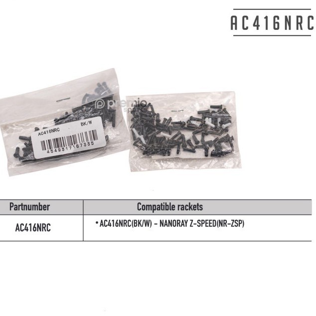 GROMMET YONEX AC416NRC ORIGINAL - Mata Itik Raket Badminton