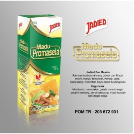 Madu Jadied Promasela Madu Sehat Lambung
