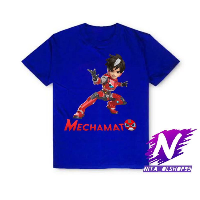 baju anak mechamato terbaru