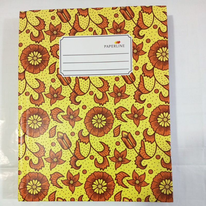 

Buku hard cover kuarto Sampul Tebal Paperline