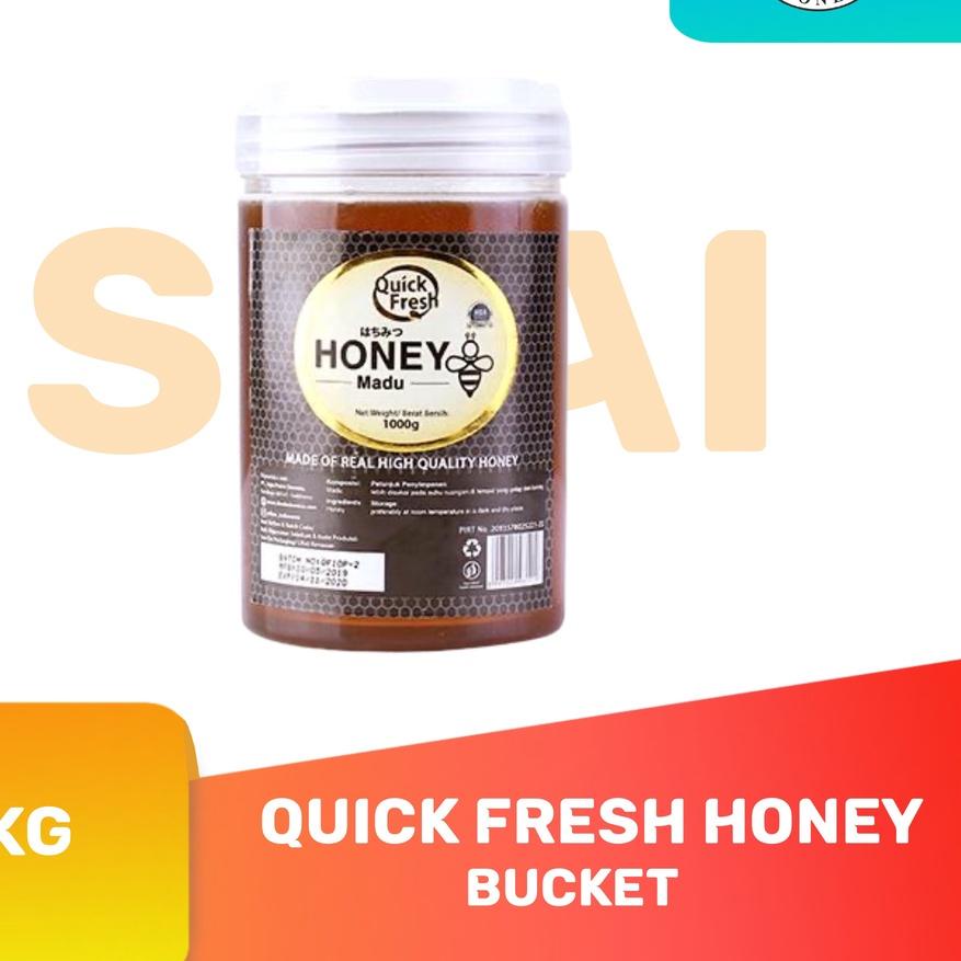 

✦ Quick Fresh Honey Bucket 1000gr ☼