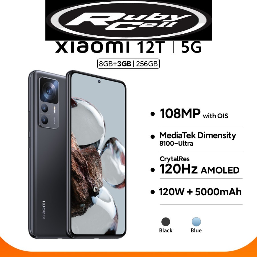 MI 12T 5G 8/256