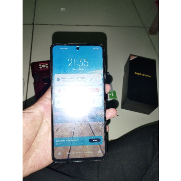 HP poco x3 pro second 8/256 BU modal lahiran,bisa nego