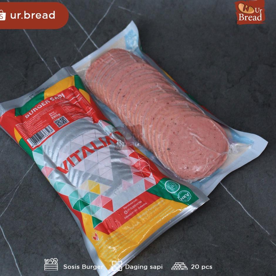 

Y30 Vitalia Burger Sapi Mini 280gram isi 20 TREND KEKINIAN ハ