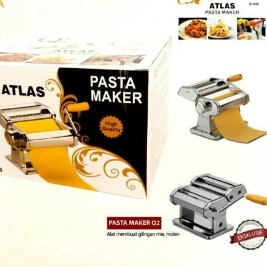 ✰ Gilingan Mie Pasta Maker Molen Original Atlas Q  Pasta Maker Atlas Gilingan Mie Kulit Molen Pangsi