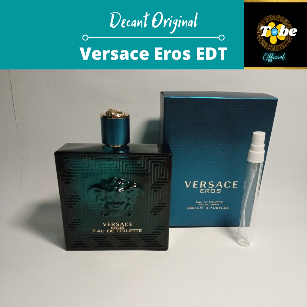 DECANT ORIGINAL VERSACE EROS EDT
