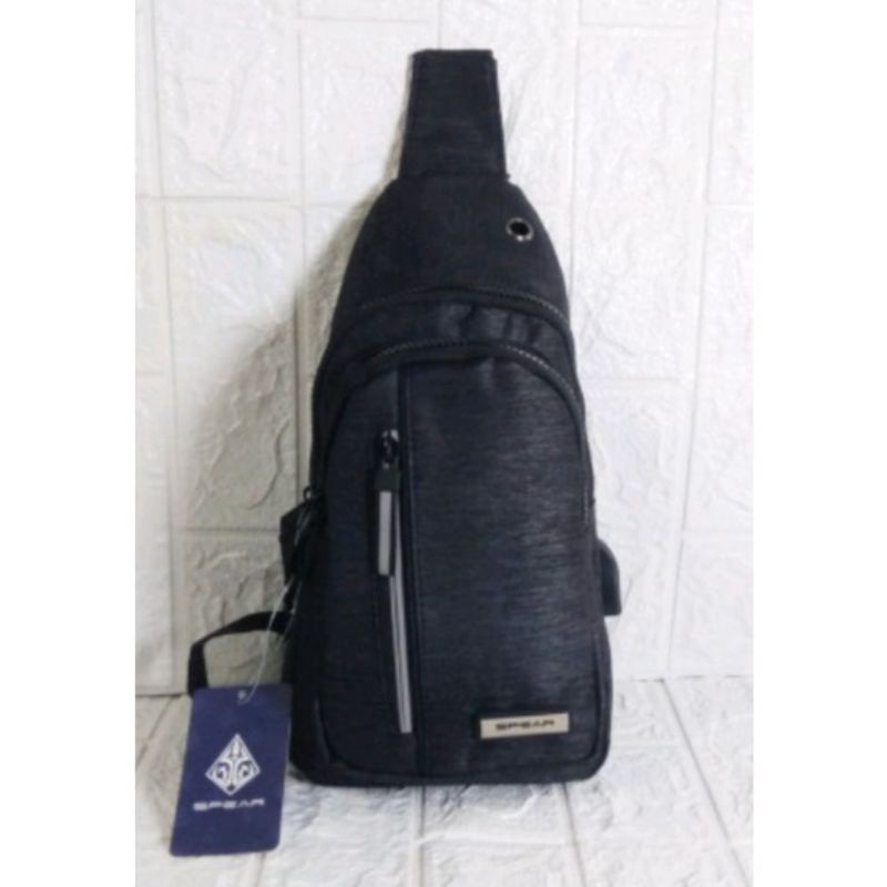 tas Sling bag tas dada tas selempang spear original