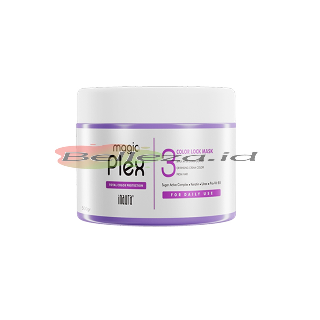 Inaura Magia Plex 3 Color Lock Masker Total Color Protection 500gr