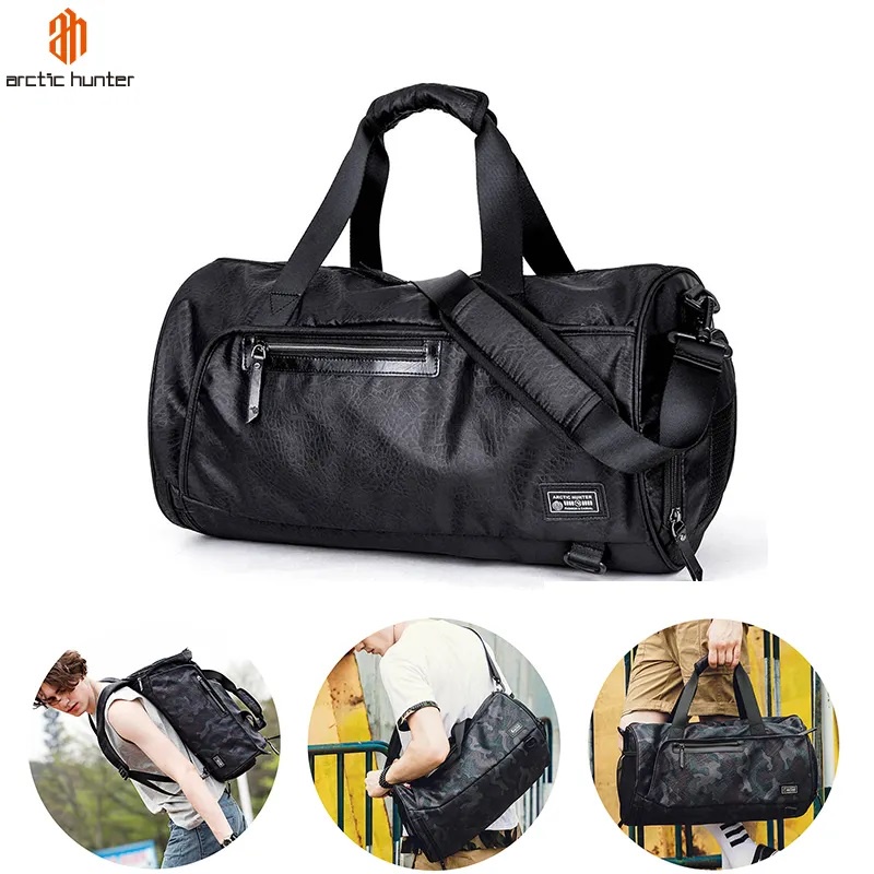 Arctic Hunter LX0005 Tas Gym Futsal Sport Travel Bag Duffle Sepatu